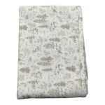 Bamboom+Babies Coperta Tinta Unita con Stampe per Neonato 215 PANNA BAMBOOM+BABIES 