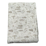 Bamboom+Babies Coperta Tinta Unita con Stampe per Neonato 215 PANNA BAMBOOM+BABIES 