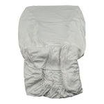Bamboom+Babies Set 2 Pezzi Lenzuola con Angoli Tinta Unita per Neonato 217 BIANCO BAMBOOM+BABIES 