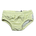 Bamboom+Babies Costume Mutandina Tinta Unita con Stampe per Neonato 720 GIALLO BAMBOOM+BABIES 