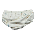 Bamboom+Babies Costume Mutandina Tinta Unita con Stampe per Neonato 720 PANNA BAMBOOM+BABIES 