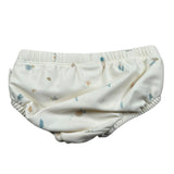 Bamboom+Babies Costume Mutandina Tinta Unita con Stampe per Neonato 720 PANNA BAMBOOM+BABIES 