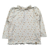 Bamboom+Babies Shirt Tinta Unita con Stampe per Neonata 864 PANNA BAMBOOM+BABIES 