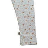 Bamboom+Babies Leggins Tinta Unita con Stampe per Neonata 867 PANNA BAMBOOM+BABIES 
