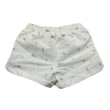 Bamboom+Babies Costume Tinta Unita con Stampe per Neonato CSTB PANNA BAMBOOM+BABIES 