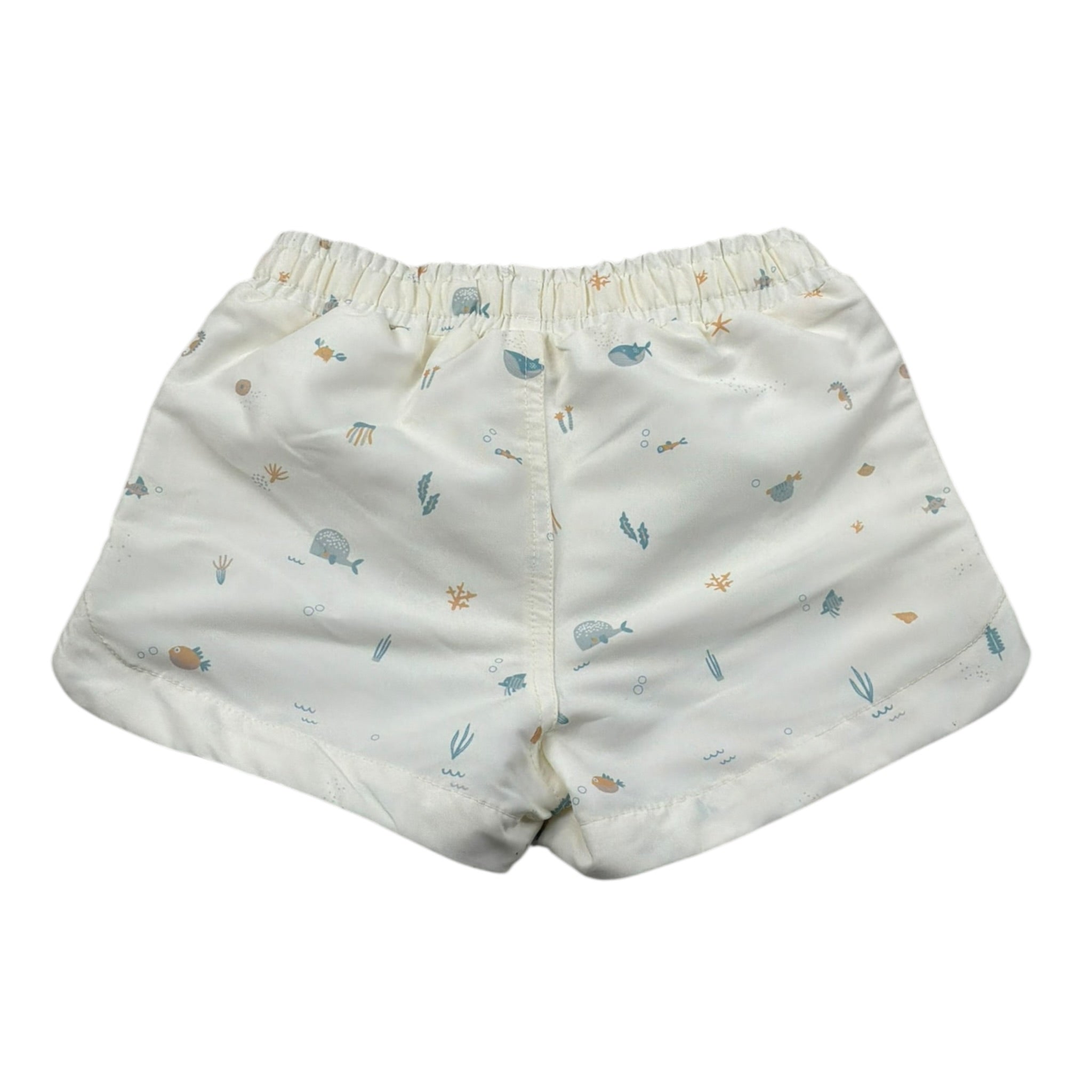 Bamboom+Babies Costume Tinta Unita con Stampe per Neonato CSTB PANNA BAMBOOM+BABIES 