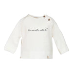Bamboom+Babies Felpa Chiusa Girocollo Tinta Unita per Neonato SAN10 BEIGE BAMBOOM+BABIES 