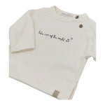 Bamboom+Babies Felpa Chiusa Girocollo Tinta Unita per Neonato SAN10 BEIGE BAMBOOM+BABIES 