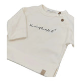 Bamboom+Babies Felpa Chiusa Girocollo Tinta Unita per Neonato SAN10 BEIGE BAMBOOM+BABIES 