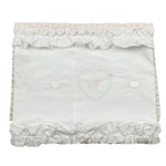 Barcellino Tucoperta Bicolore con Stampa per Neonata 110816 BIANCO/ROSA BARCELLINO 