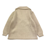 Barcellino Cardigan In Filo Tinta Unita per Neonato 115913 BEIGE BARCELLINO 