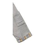 Barcellino Completo 2 Pezzi Salpette-Body Bicolore per Neonato 120104 BIANCO BARCELLINO 