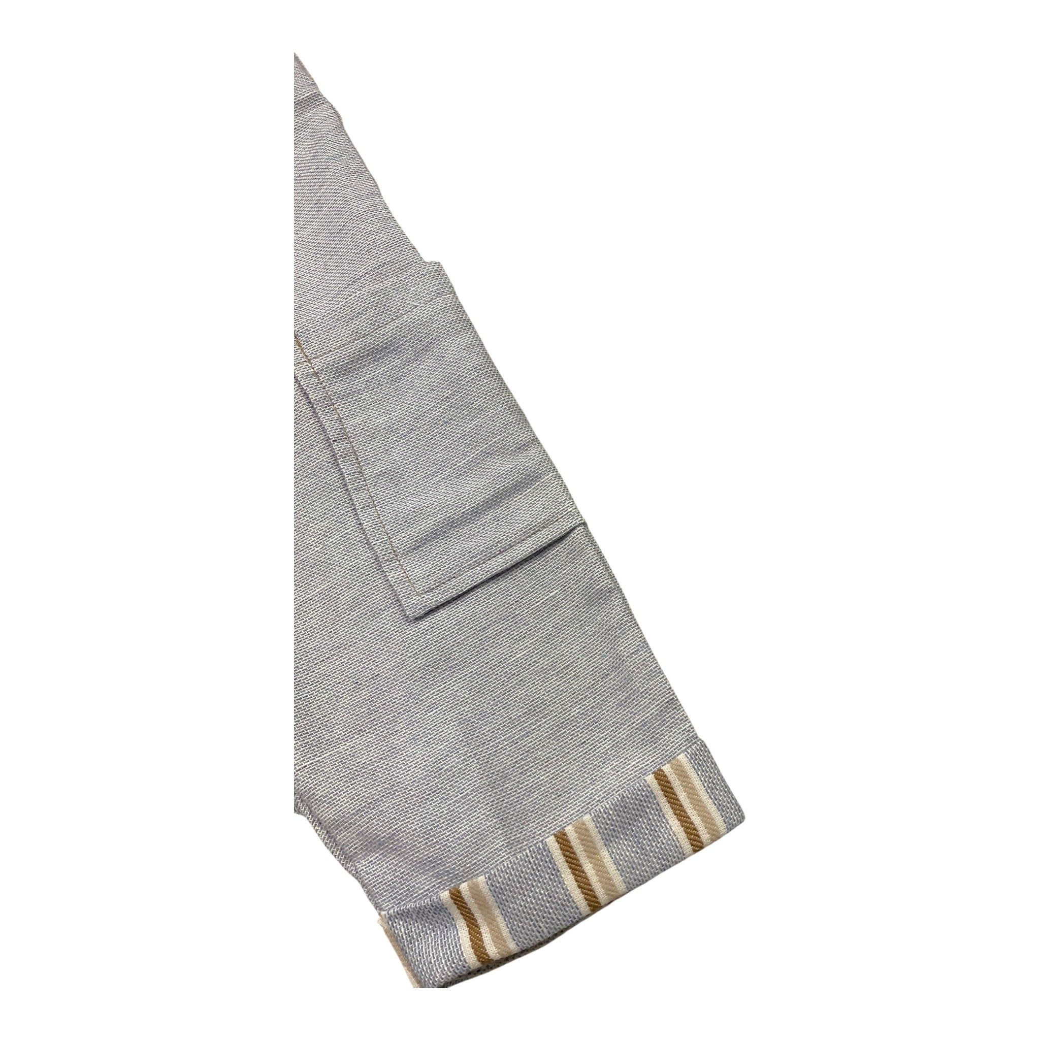 Barcellino Completo 2 Pezzi Salpette-Body Bicolore per Neonato 120104 BIANCO BARCELLINO 