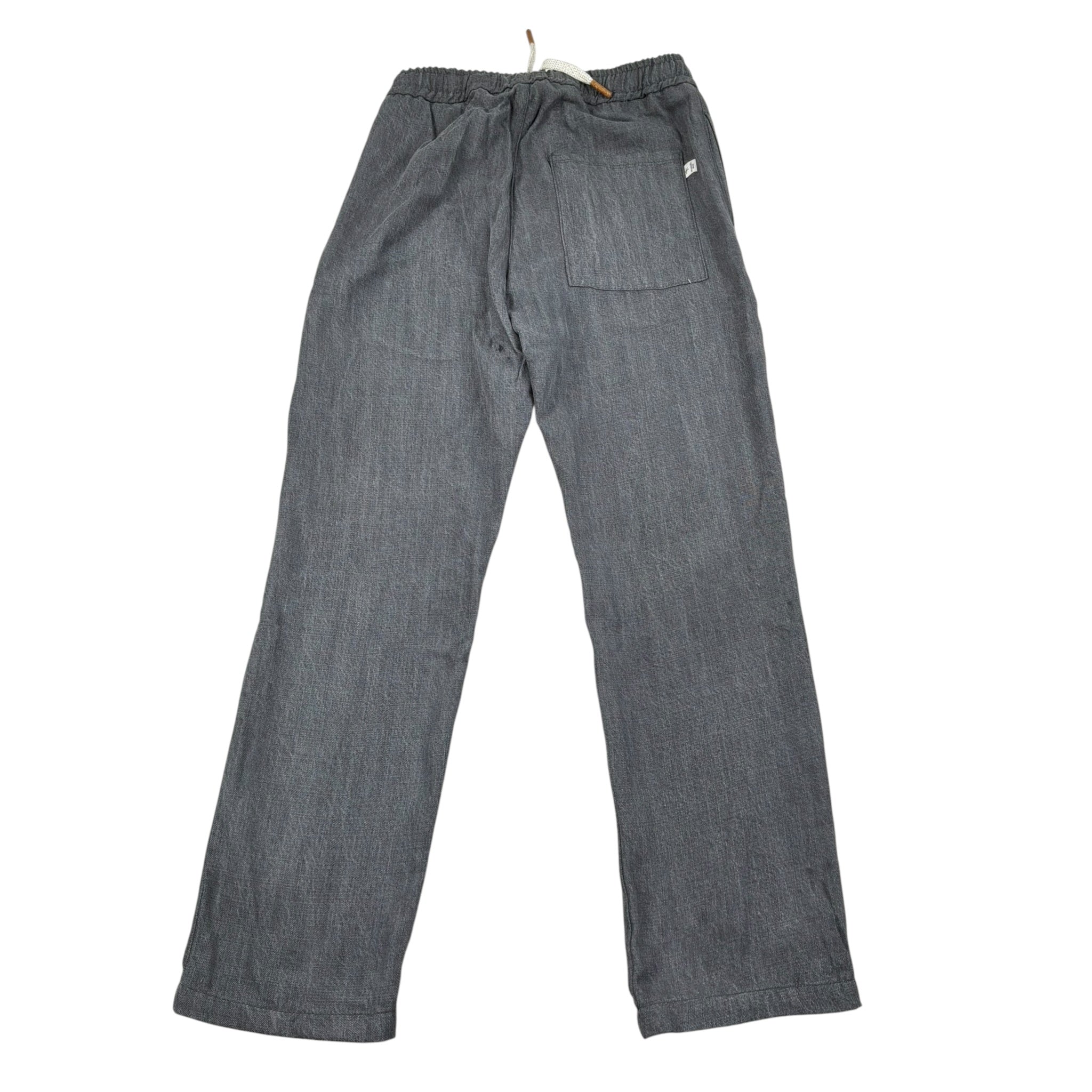 Manuel Ritz Pantalone tinta unita con Elastico In Vita Grigio per Bambino MR3059 GRIGIO MANUEL RITZ 