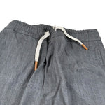 Manuel Ritz Pantalone tinta unita con Elastico In Vita Grigio per Bambino MR3059 GRIGIO MANUEL RITZ 