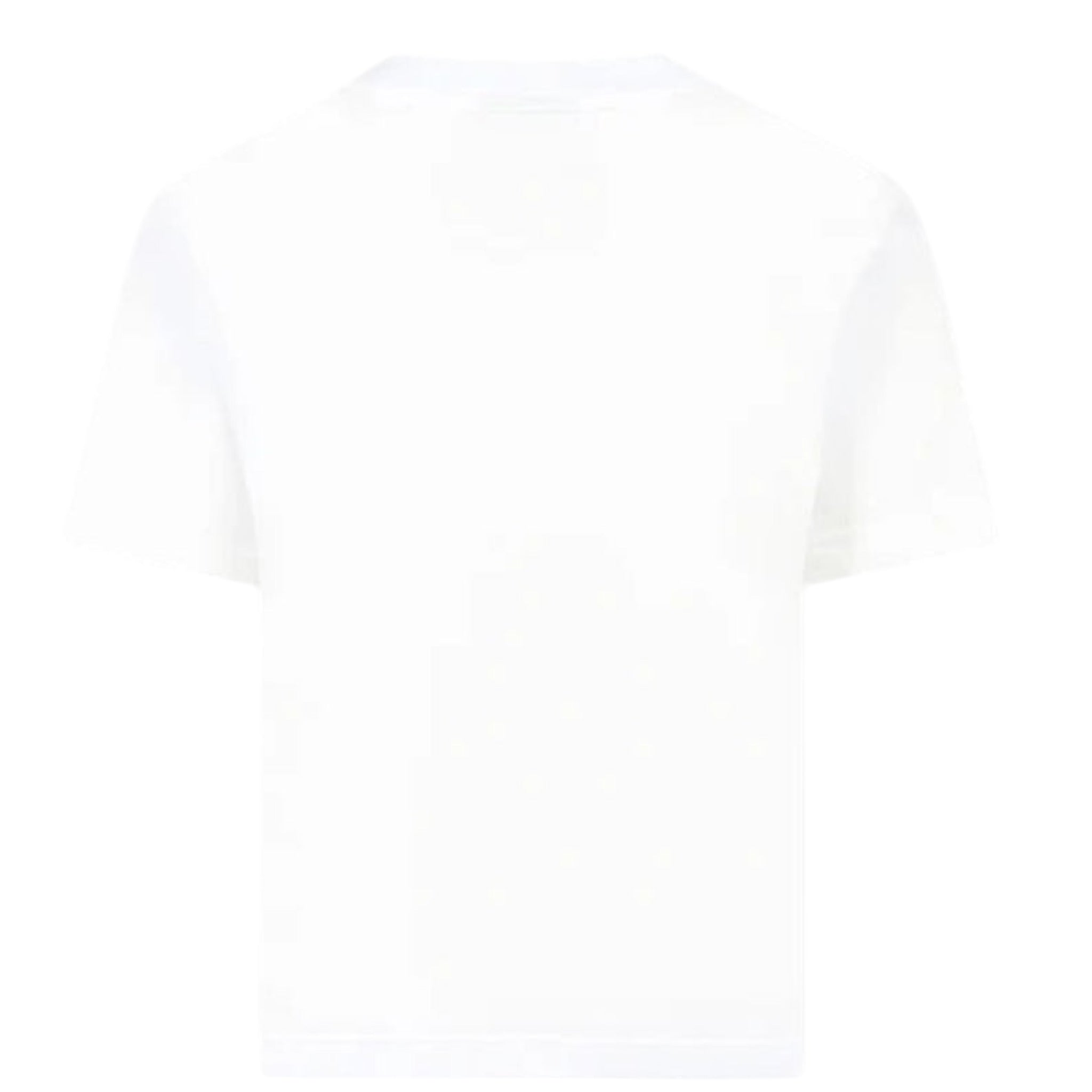 Barrow Kids T-Shirt Girocollo tinta unita con Stampa Bianco per Bambino S5BKJUTH063 BIANCO BARROW KIDS 