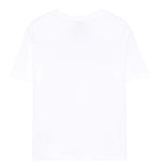 Barrow Kids T-Shirt Girocollo tinta unita con Logo Bianco per Bambino S5BKJUTH082XX BIANCO BARROW KIDS 