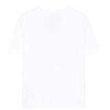 Barrow Kids T-Shirt Girocollo tinta unita con Logo Bianco per Bambino S5BKJUTH082XX BIANCO BARROW KIDS 
