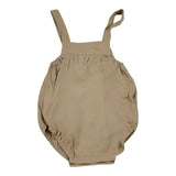 Bear Completo 2 Pezzi Camicia-Salopette Bicolore per Neonato 03 BIANCO/BEIGE BEAR 