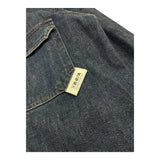 Berna Camicia In Denim Tinta Unita con Bottoni per Bambino 23099 BLU BERNA 