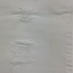 Bikkembergs Pantalone Tinta Unita con Girovita Regolabile per Bambino BK1494 BIANCO BiKKEMBERGS 