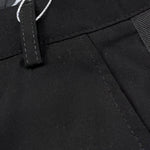 Bikkembergs Bermuda Tinta Unita con Girovita Regolabile  per Bambino BK1565 NERO BiKKEMBERGS 