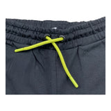 Bikkembergs Bermuda Tinta Unita con Elastico per Bambino BK2334 NERO BiKKEMBERGS 
