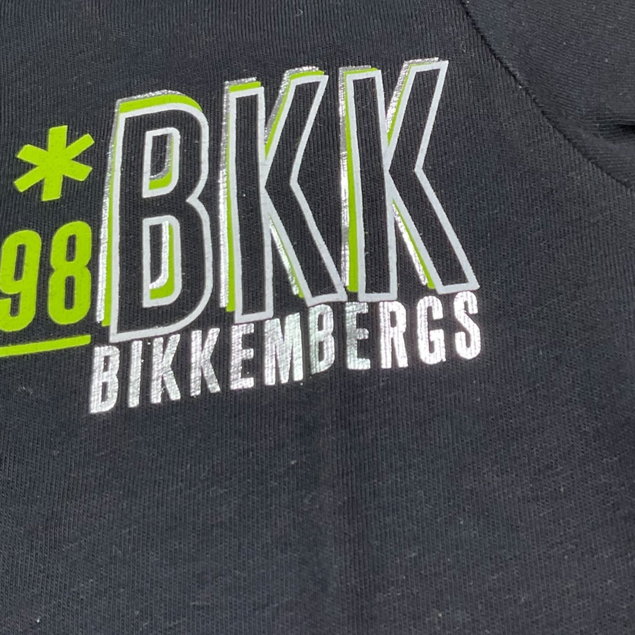 Bikkembergs Completo 2 Pezzi T-Shirt-Bermuda Bicolore per Bambino BK2349 NERO BiKKEMBERGS 