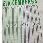 Bikkembergs T-Shirt Girocollo Tinta Unita con Stampa per Bambino BK3164 BIANCO BiKKEMBERGS 