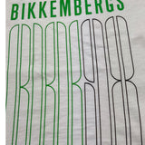 Bikkembergs T-Shirt Girocollo Tinta Unita con Stampa per Bambino BK3164 BIANCO BiKKEMBERGS 