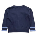 Bikkembergs Cardigan Tinta Unita con Bottoni per Neonato BK3450N BLU BiKKEMBERGS 