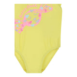 Billieblush Costume Un Pezzo Tinta Unita con Ricami per Neonata U20834 GIALLO BillIEBLUSH 
