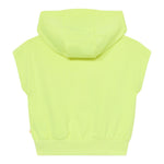 Billieblush Felpa Smanicata Tinta Unita con Cappuccio per Neonata U20846XN GIALLO FLUO BillIEBLUSH 