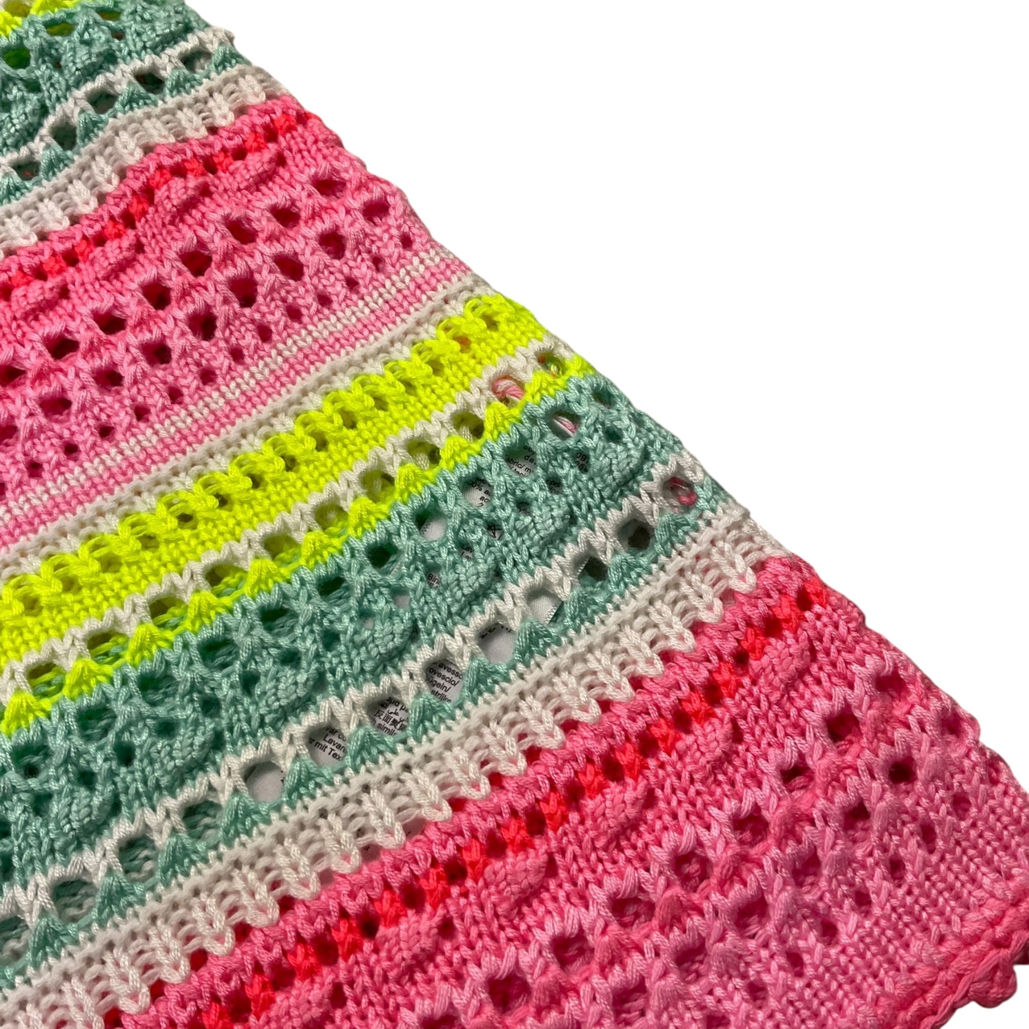 Billieblush Abito Giromanica Multicolor Traforato per Bambina U20971 MULTICOLOR BillIEBLUSH 