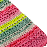 Billieblush Abito Giromanica Multicolor Traforato per Neonata U20971N MULTICOLOR BillIEBLUSH 