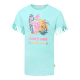 Billieblush Abito Tinta Unita con Paillettes per Neonata U20980N VERDE ACQUA BillIEBLUSH 