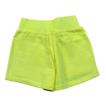 Billieblush Short Tinta Unita con Stampa per Neonata U21044XN GIALLO FLUO BillIEBLUSH 