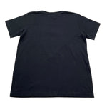 Blauer T-Shirt Girocollo Tinta Unita con Logo per Bambina 24SBLGH02495 NERO BLAUER 
