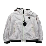 Blauer Giubbino Tinta Unita con Zip E Cappuccio per Bambina 25BLGC01441 ROSA BLAUER 