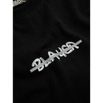 Blauer T-Shirt Girocollo Tinta Unita con Stampa per Neonata 25SBLGH02550XN NERO BLAUER 