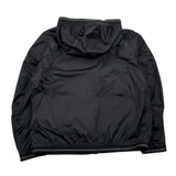 Blauer Giubbino Tinta Unita con Cappuccio per Bambino 25SBLKC11440 NERO BLAUER 