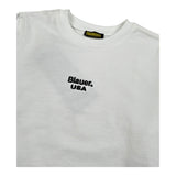 Blauer Felpa Chiusa Girocollo Tinta Unita con Stampa per Bambino 25SBLKF03551 BIANCO BLAUER 