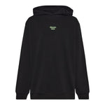 Blauer Felpa Tinta Unita con Stampa E Cappuccio per Neonato 25SBLKF08561 NERO BLAUER 
