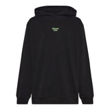 Blauer Felpa Tinta Unita con Stampa E Cappuccio per Neonato 25SBLKF08561 NERO BLAUER 