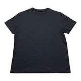 Blauer T-Shirt Girocollo Tinta Unita con Logo per Bambino 25SBLKH02507 NERO BLAUER 