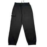 Blauer Pantalone Tuta Tinta Unita con Logo per Bambino 25SBLKP01554 NERO BLAUER 