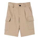Boss Bermuda Tinta Unita con Girovita Regolabile per Bambino J51996 BEIGE BOSS 