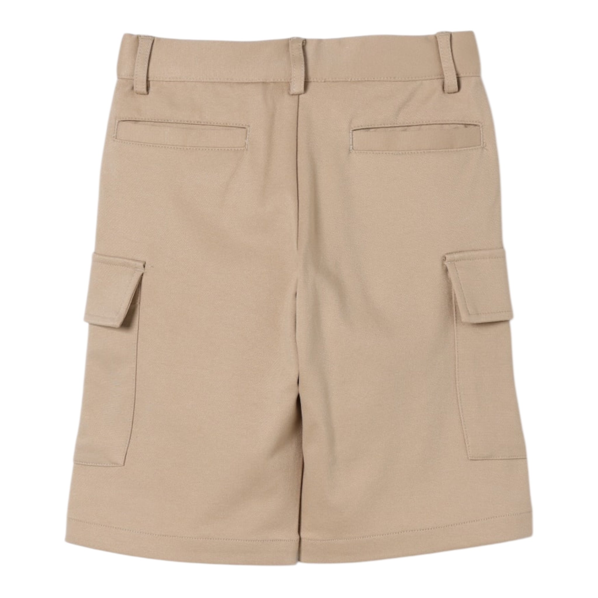 Boss Bermuda Tinta Unita con Girovita Regolabile per Bambino J51996 BEIGE BOSS 