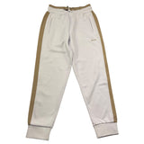 Boss Pantalone Tuta Tinta Unita con Profili In Contrasto per Bambino J52000 BIANCO BOSS 