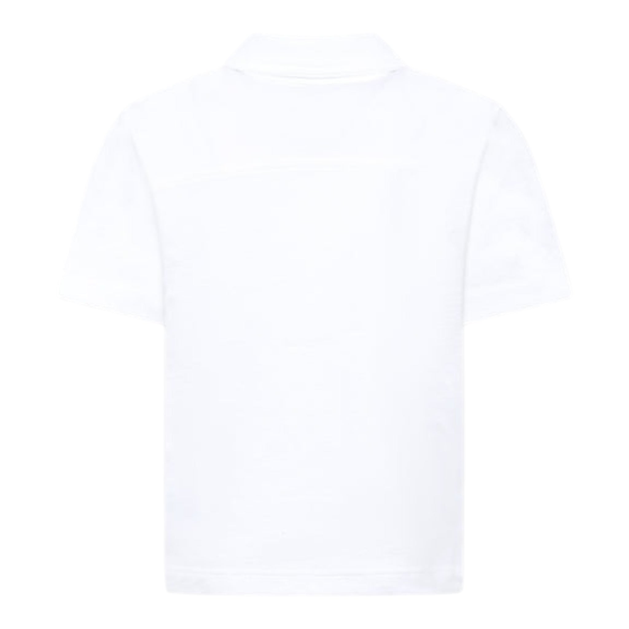 Boss Polo Mezza Manica Tinta Unita con Logo per Bambino J52017X BIANCO BOSS 